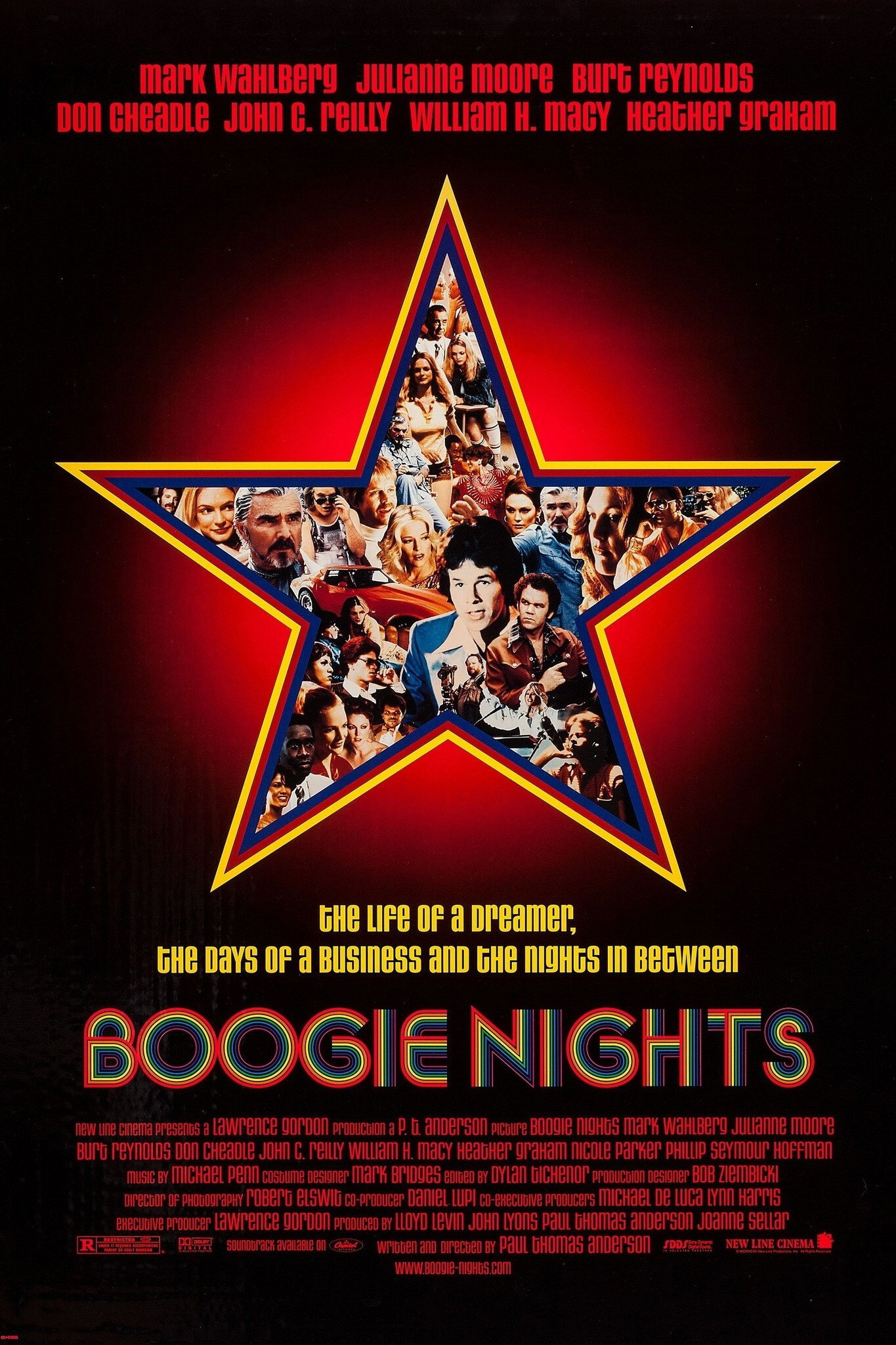 Affiche du film "Boogie Nights"