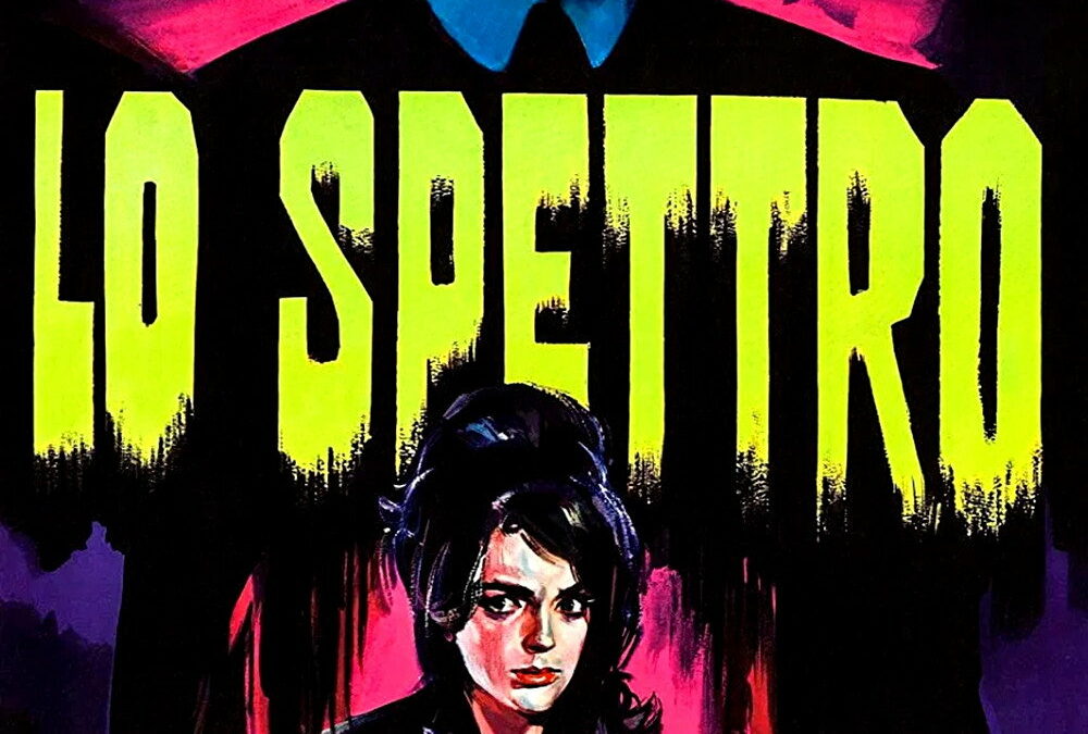 Affiche du film "Le Spectre du professeur Hitchcock"