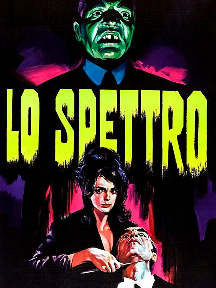 Affiche du film "Le Spectre du professeur Hitchcock"