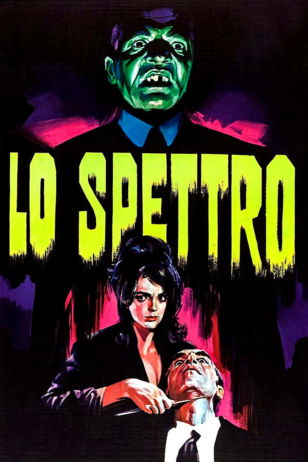 Affiche du film "Le Spectre du professeur Hitchcock"